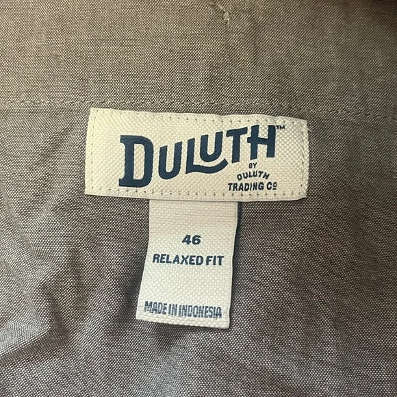 Duluth Trading Co Relaxed Fit Shorts - Gray - Picture 4 of 9